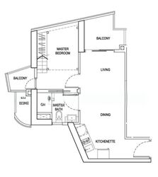 City Gate (D7), Apartment #584532341